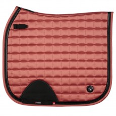 Catago FIR-Tech Elegant Dressage Saddlepad (Mahogany)