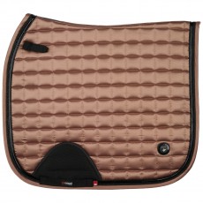 Catago FIR-Tech Elegant Dressage Saddlepad (Brownie)