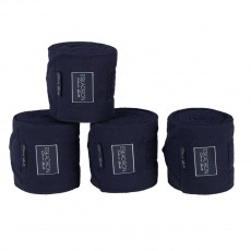 Eskadron Fleece Classic Sport Bandages- Navy