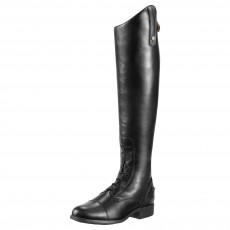 Ariat (B Grade Sample) Men's Heritage Contour Field Zip Boots (Black)