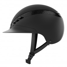 Abus x Pikeur AirLuxe Supreme Riding Hat (Black)