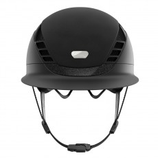 Abus x Pikeur AirLuxe Supreme Lady Visor Riding Hat (Black) - Pre Order