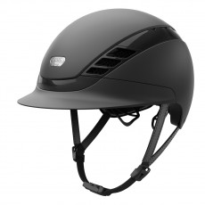 Abus x Pikeur AirLuxe Pure Riding Hat (Black) - Pre Order