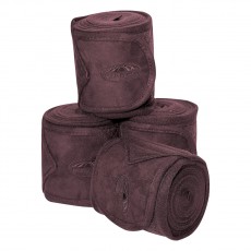 Weatherbeeta Fleece Bandage 4 Pack (Mulberry)