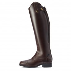 Ariat Women's Heritage Contour II Waterproof & Insulated Tall Riding Boot (Waxed Chocolate)