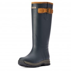 Ariat Women's Burford Insulated Wellington Boots (Navy)