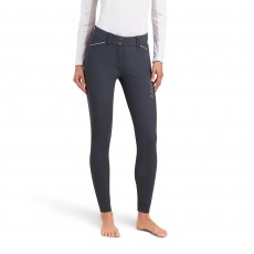 Ariat Womens Tri Factor Lumina Grip Full Seat Breeches (Ebony)