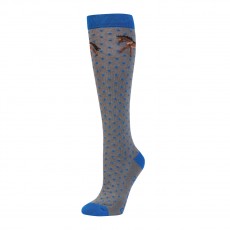 Dublin Single Pack Socks (Cobalt Horse)