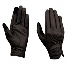 Dublin Everyday Touch Screen Compatible Riding Gloves (Black)