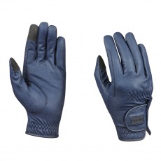 Dublin Everyday Touch Screen Compatible Riding Gloves (Navy)