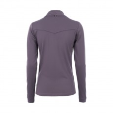 Cavallo Ladies Elfa Stand-Up Collar Baselayer (Plum)