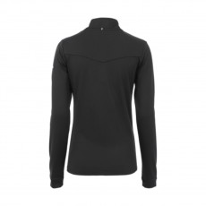 Cavallo Ladies Elfa Stand-Up Collar Baselayer (Black)