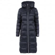 Cavallo Ladies Ebru Quilted Coat (Dark Blue)