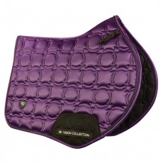 Woof Wear Vision Close Contact Saddle Cloth (Damson)