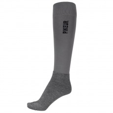 Pikeur Merino Unisex Tall Riding Socks (Anthracite)