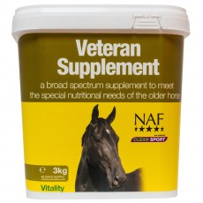 NAF Veteran Supplement