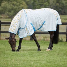 Weatherbeeta Summer Sheet Lite IV Combo Neck (Seahorse Print)