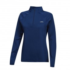 Weatherbeeta Prime Ladies Long Sleeve Top (Navy)