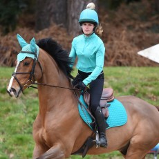 Weatherbeeta Prime Ladies Long Sleeve Top (Turquoise)