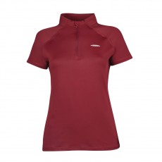 Weatherbeeta Prime Ladies Short Sleeve Top (Maroon)