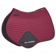 Weatherbeeta Prime Jump Shaped Saddle Pad (Violet)