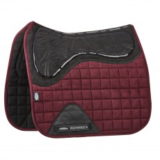 Weatherbeeta Ultra Grip Dressage Pad (Burgundy)