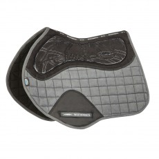 Weatherbeeta Ultra Grip Jump Saddle Pad (Grey)