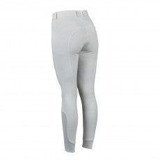 Weatherbeeta Ladies Duet Full Seat Breeches (White)