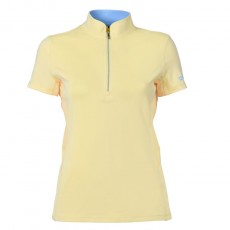 Dublin Ladies Kylee Short Sleeve Shirt Ii (Butter)