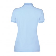 Dublin Ladies Lily Cap Sleeve Polo (Ice Blue)