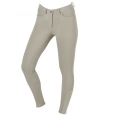 Dublin Ladies Shelby Full Seat Breeches (Beige)