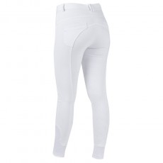 Dublin Ladies Shelby Full Seat Breeches (White)