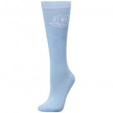 Dublin Adults Logo Socks (Ice Blue)