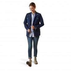 Ariat Womens Calumet Field Jacket (Navy)