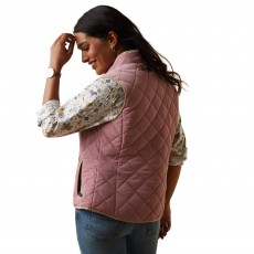 Ariat Womens Woodside 2.0 Vest (Nostalgia Rose)