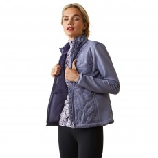 Ariat Womens Fusion Insulated Jacket (Dusky Granite)