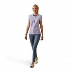 Ariat Womens Prix 2.0 Polo (Heirloom Lilac)