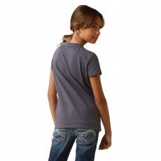 Ariat Youth Cuteness T-Shirt (Periscope)