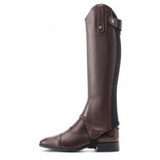 Ariat Heritage Contour Half Chap (Light Brown)