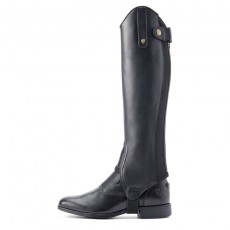 Ariat Heritage Contour Half Chap (Black)