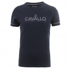 Cavallo Ladies Ferun T-Shirt (Dark Blue)