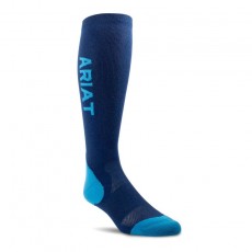 AriatTek Performance Socks (Navy/Mosaic)