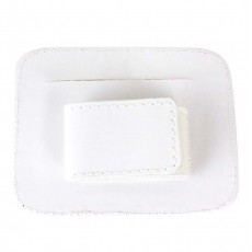 Woof Wear 3 Digit Bridle Number Holder (White)