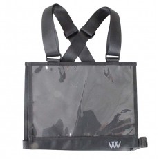 Woof Wear Event Number Bib (Black)