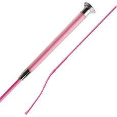 Woof Wear Hi Vis Riding Whip (Hi Viz Pink)