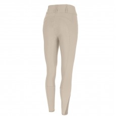 Pikeur Ladies Candela Grip Full Seat Breeches (Vanilla Cream)