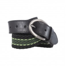 Cavallo Tine Elastic Belt (Black/Green)