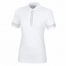 Pikeur Ladies Valine Zip Shirt (White)