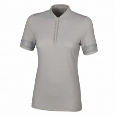Pikeur Ladies Valine Zip Shirt (Velvet Grey)