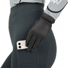 Woof Wear Riding Tights - Knee Patch (Slate)